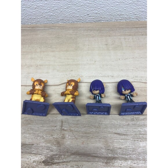 Pj Masks Frog Box Set Of 4 Figurines - Picture 1 of 7